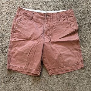 Old Navy Pink Flat Front Shorts